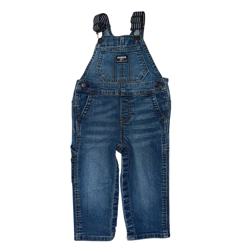 OshKosh B'gosh Classic‎ Blue Kids Overalls